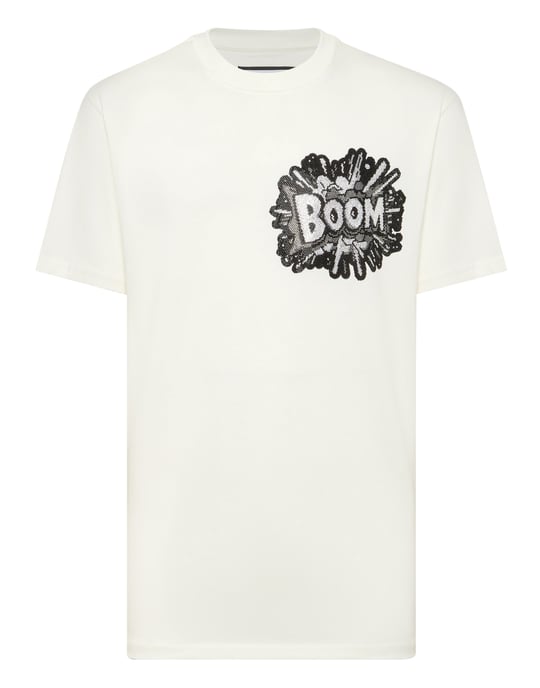 T-Shirt Rundhalsausschnitt Ss - Image 1