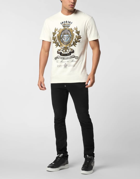 T-Shirt Rundhalsausschnitt Ss Crest - Image 3