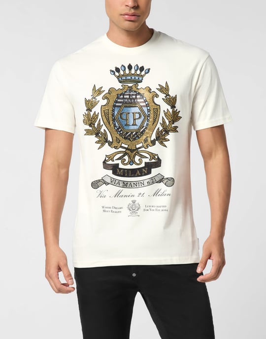 T-Shirt Rundhalsausschnitt Ss Crest - Image 5