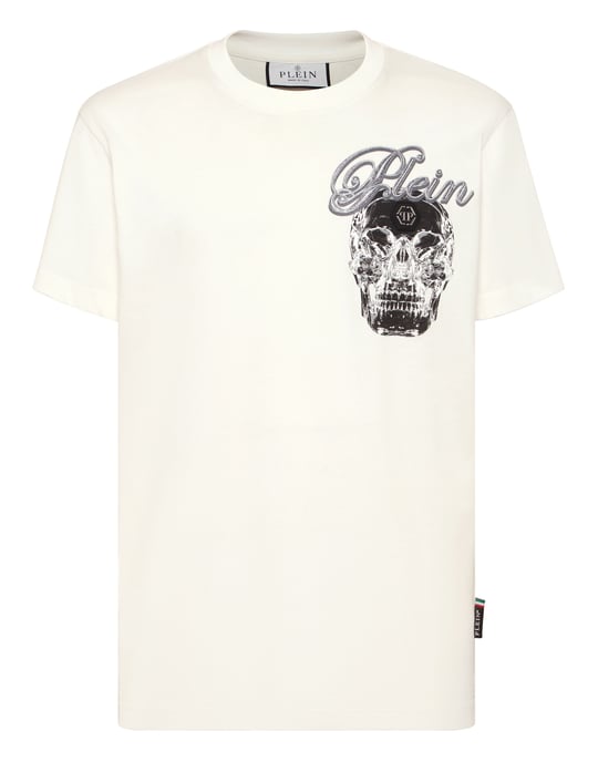 T-Shirt Rundhalsausschnitt Ss Skull - Image 1