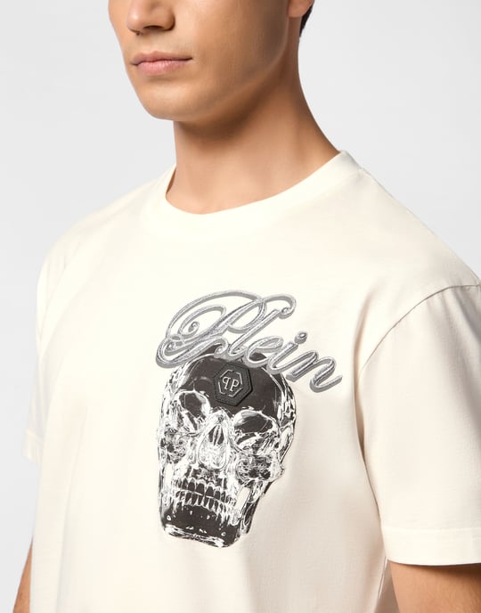 T-Shirt Rundhalsausschnitt Ss Skull - Image 2