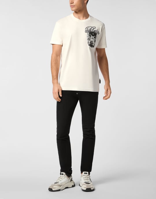 T-Shirt Rundhalsausschnitt Ss Skull - Image 3