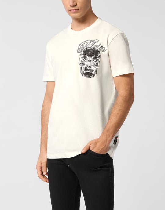 T-Shirt Rundhalsausschnitt Ss Skull - Image 5