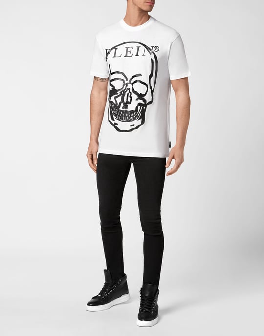 T-Shirt Skull And Plein - Image 5
