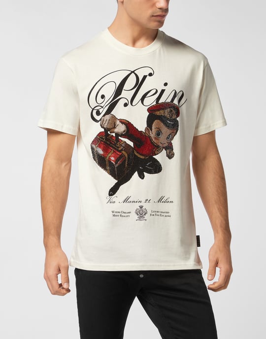 T-Shirt Rundhalsausschnitt Ss - Image 3