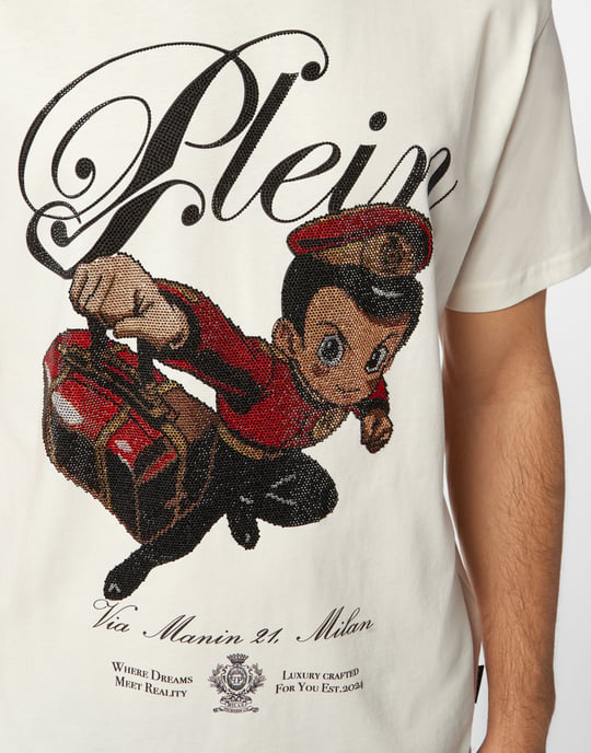 T-Shirt Rundhalsausschnitt Ss - Image 4