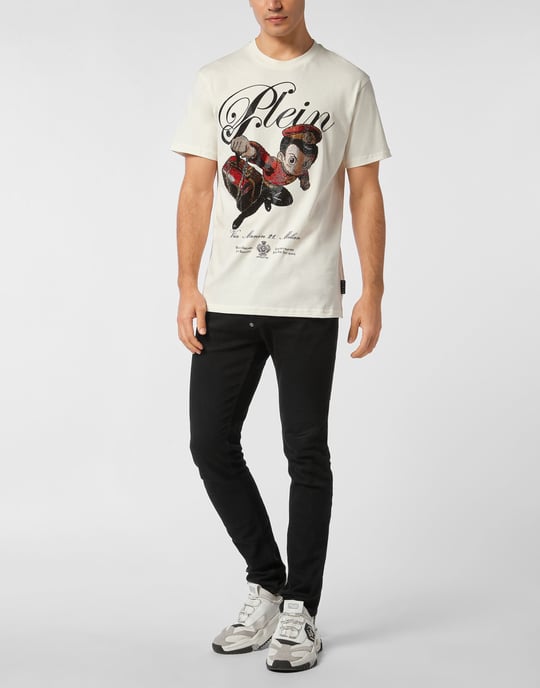 T-Shirt Rundhalsausschnitt Ss - Image 5