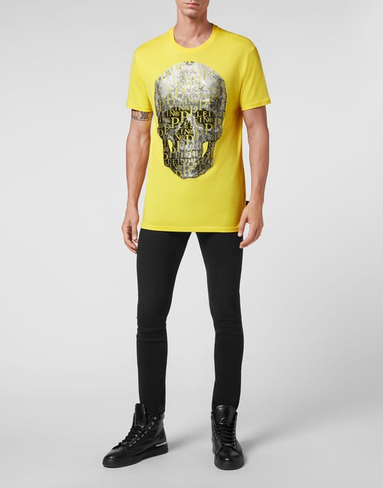 T-Shirt Skull And Plein - Image 4