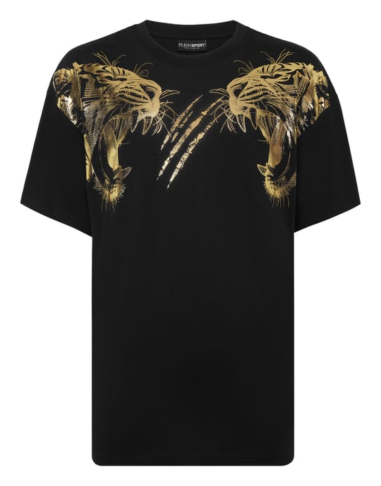 T-Shirt Rundhalsausschnitt Tiger - Image 1