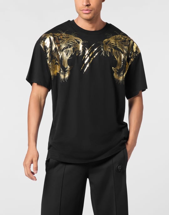 T-Shirt Rundhalsausschnitt Tiger - Image 2