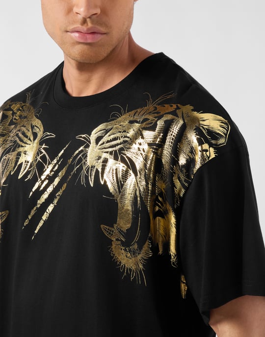 T-Shirt Rundhalsausschnitt Tiger - Image 3