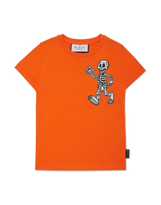 T-Shirt Rundhalsausschnitt Ss Skull - Image 1