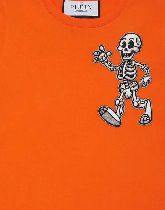 T-Shirt Rundhalsausschnitt Ss Skull - Image 2
