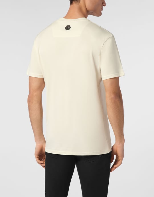 T-Shirt Rundhalsausschnitt D Azur - Image 5