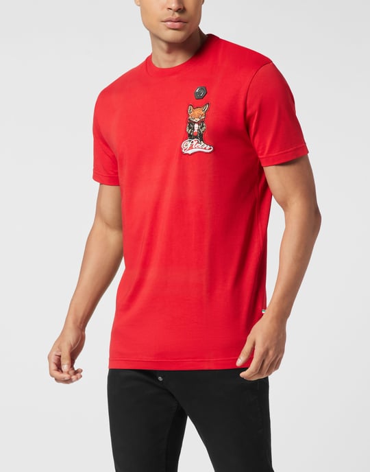 T-Shirt Rundhalsausschnitt Ss - Image 4