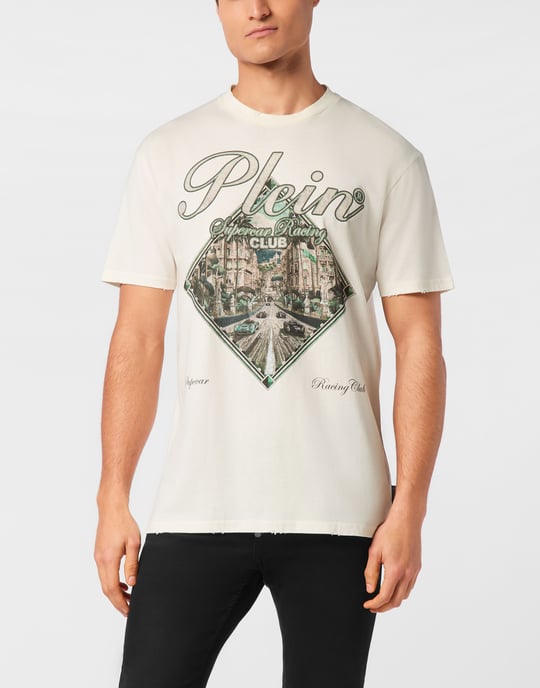 T-Shirt Rundhalsausschnitt - Image 3
