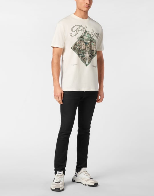 T-Shirt Rundhalsausschnitt - Image 4