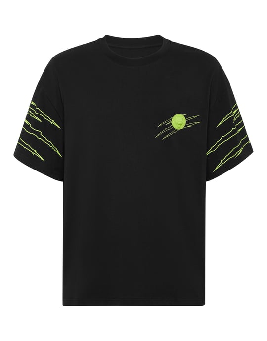 T-Shirt Rundhalsausschnitt Ss Scratch - Image 1