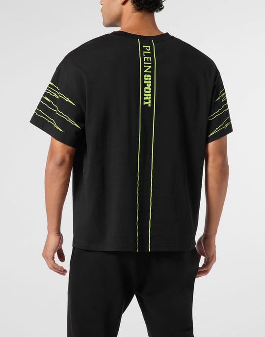 T-Shirt Rundhalsausschnitt Ss Scratch - Image 5