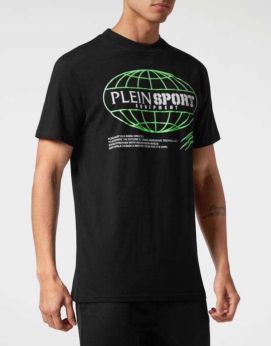 T-Shirt Rundhalsausschnitt Ss Global Express Edition - Image 2