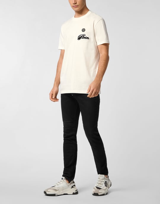 T-Shirt Rundhalsausschnitt Ss Signature - Image 3