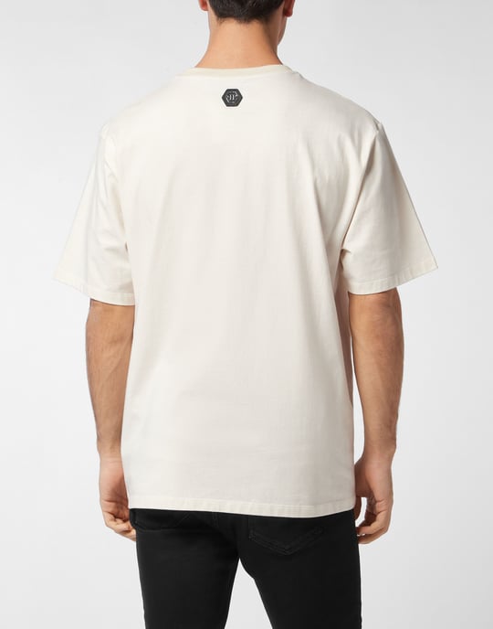 T-Shirt Rundhalsausschnitt Ss Teddy - Image 2