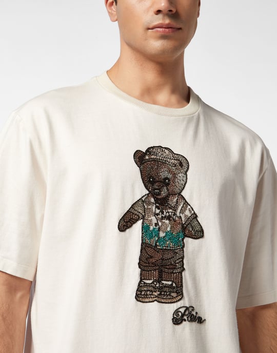 T-Shirt Rundhalsausschnitt Ss Teddy - Image 4