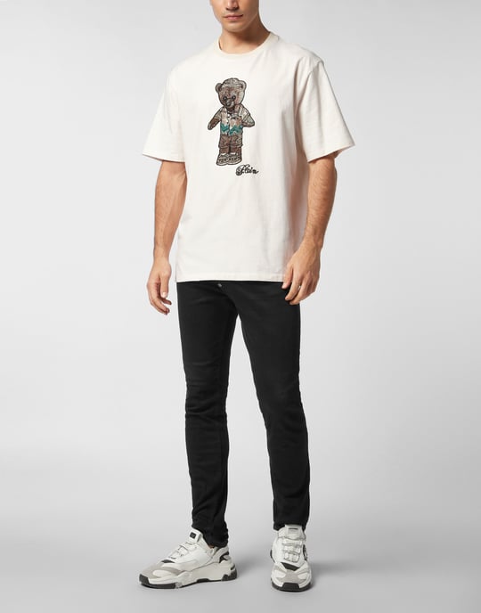 T-Shirt Rundhalsausschnitt Ss Teddy - Image 5