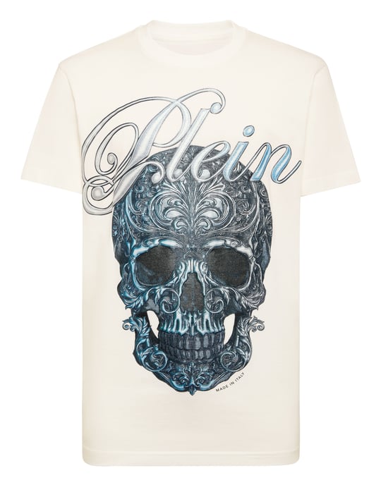 T-Shirt Rundhalsausschnitt Ss Skull - Image 1