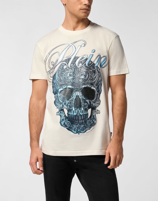 T-Shirt Rundhalsausschnitt Ss Skull - Image 2