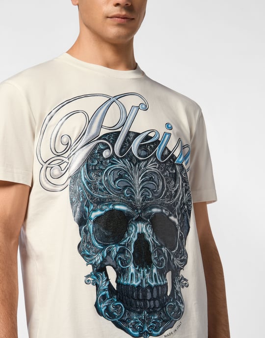 T-Shirt Rundhalsausschnitt Ss Skull - Image 3