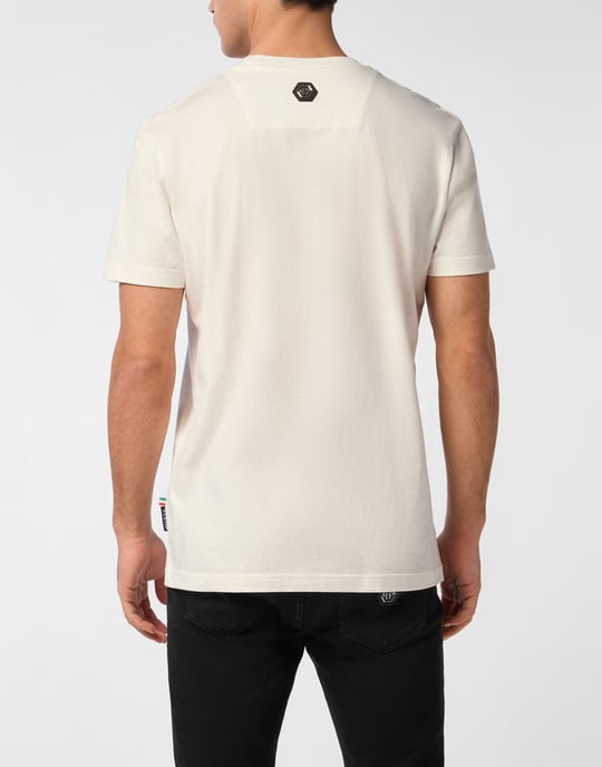 T-Shirt Rundhalsausschnitt Ss Skull - Image 5