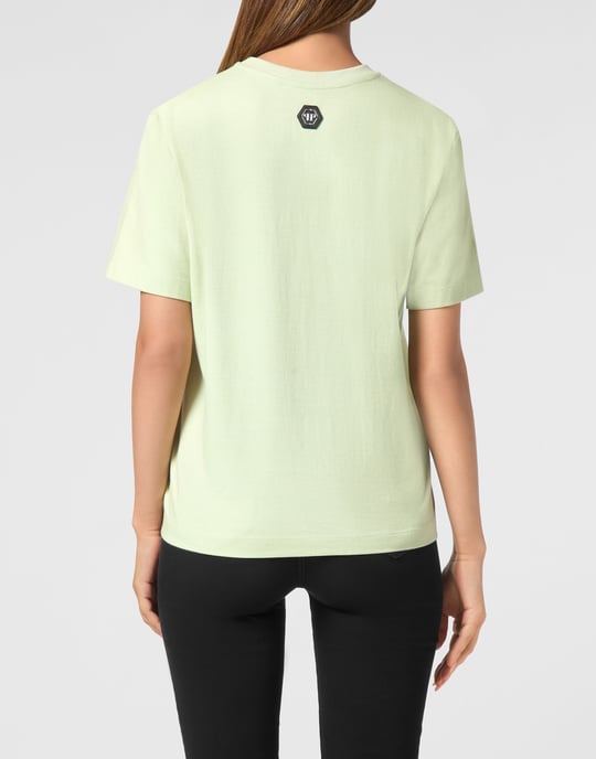 Philipp Plein Man-Fit-T-Shirt - Grün - Image 3