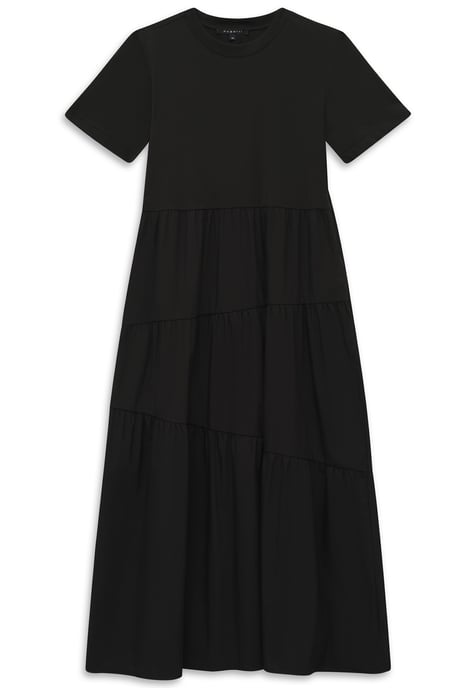 Bugatti Damen Sommerkleid mit asymmetrischen Raffungen - Image 3