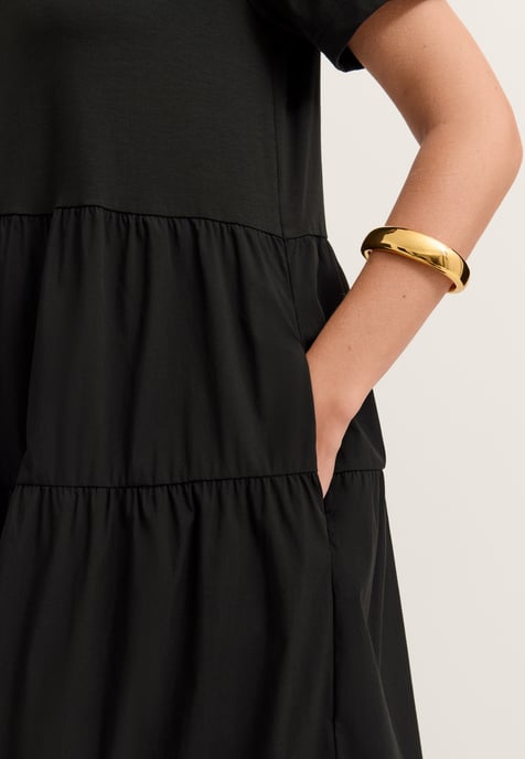 Bugatti Damen Sommerkleid mit asymmetrischen Raffungen - Image 4