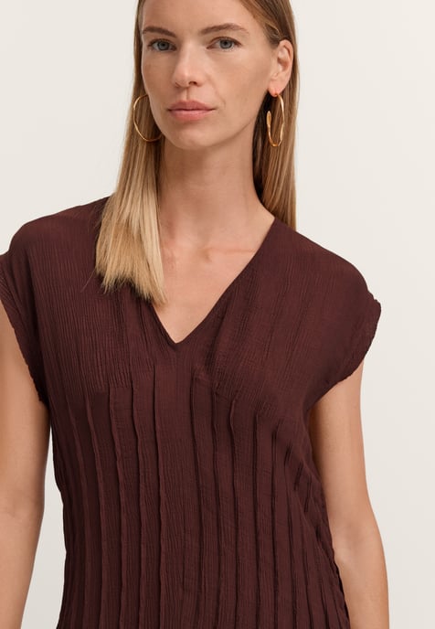 Bugatti Damen Blusenkleid aus Viskosemischung - Image 4