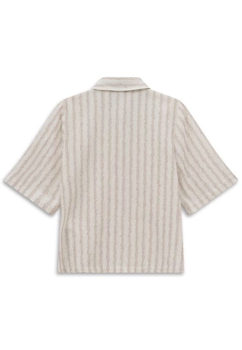 Bugatti Damen Bluse kurzarm gestreift mit Hemdkragen - Image 5