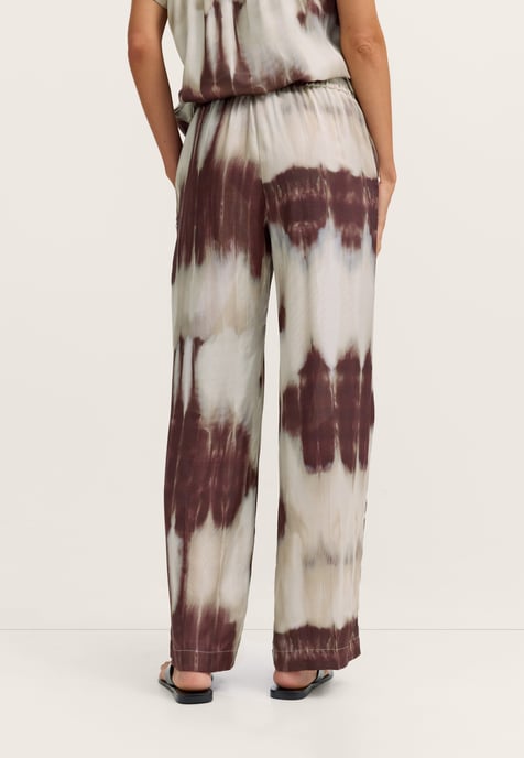 Bugatti Damen Freizeithose mit grafischem Print aus Viskose - Image 2