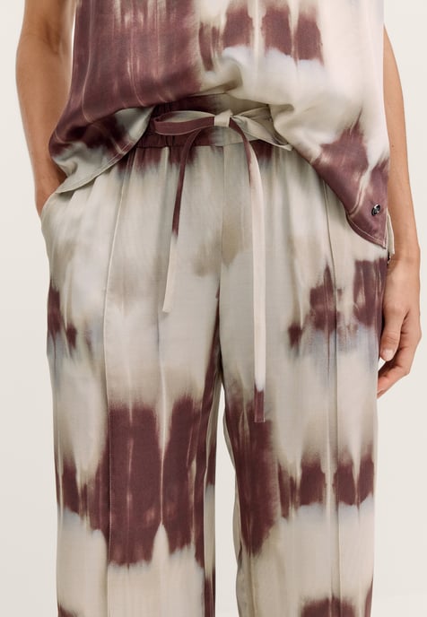 Bugatti Damen Freizeithose mit grafischem Print aus Viskose - Image 5
