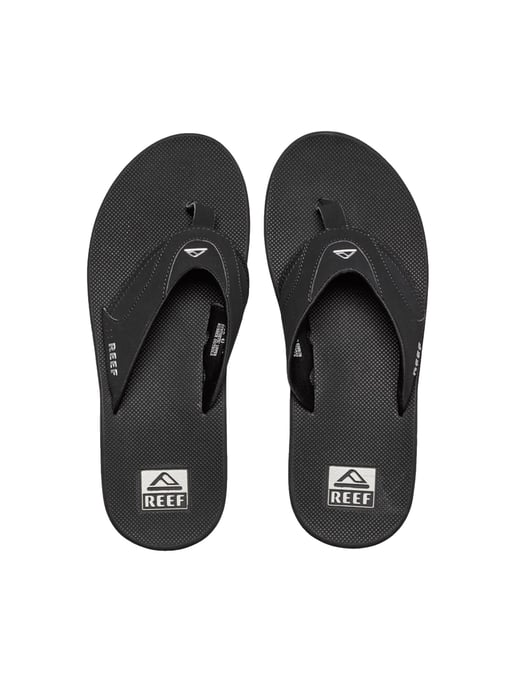 SCHWARZE FANNING-FLIP-FLOPS - Image 2
