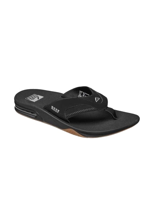 SCHWARZE FANNING-FLIP-FLOPS - Image 3