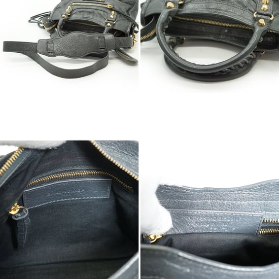 Balenciaga Lederhandtasche City - Image 6