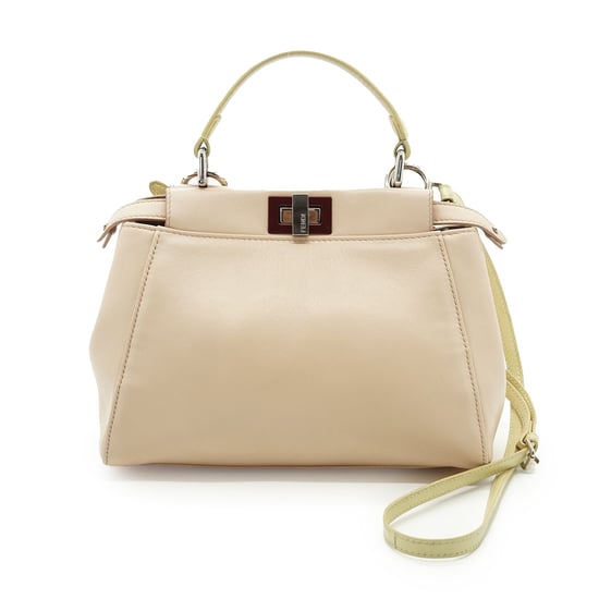 Fendi Lederhandtasche Peekaboo - Image 1