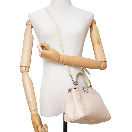 Fendi Lederhandtasche Peekaboo - Image 2