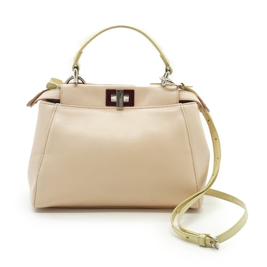 Fendi Lederhandtasche Peekaboo - Image 3