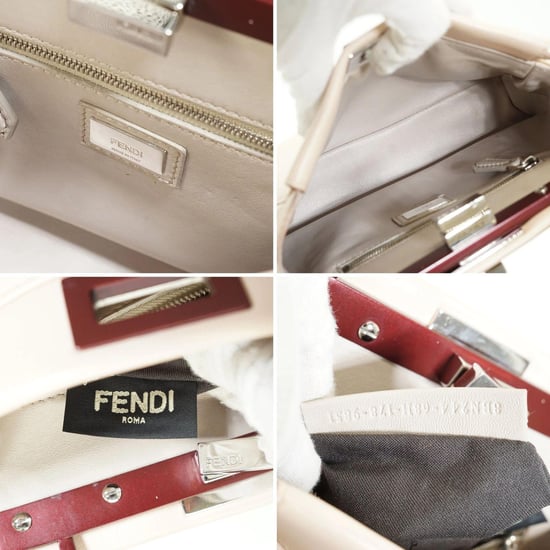 Fendi Lederhandtasche Peekaboo - Image 6