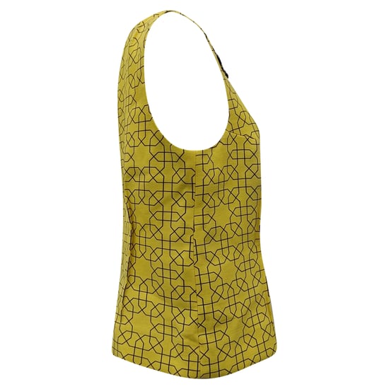Marni verzierte Bluse aus gelber Wolle - Image 2