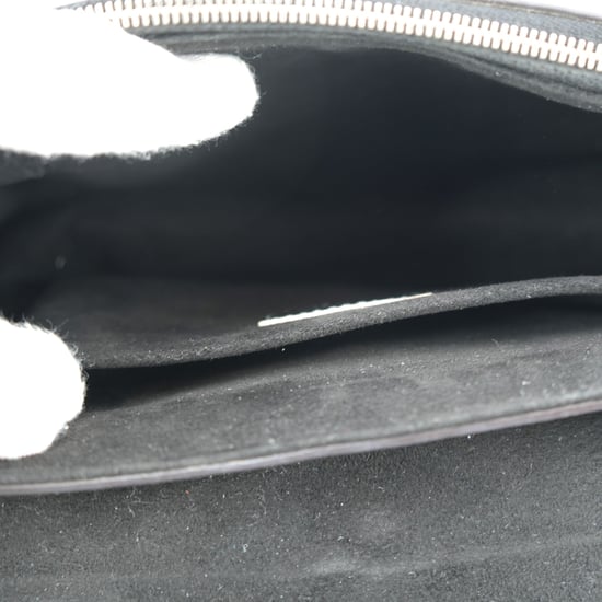 Louis Vuitton Stoff-Schultertasche mit Kette - Image 5