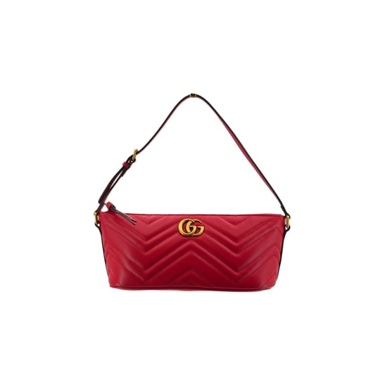 Gucci Leder-Schultertasche GG Marmont - Image 1