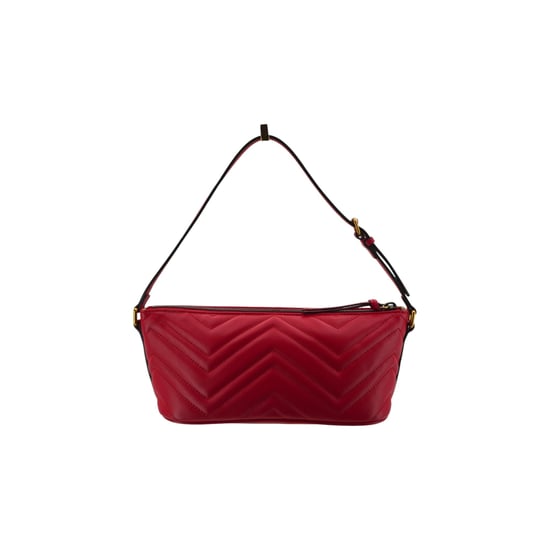 Gucci Leder-Schultertasche GG Marmont - Image 3